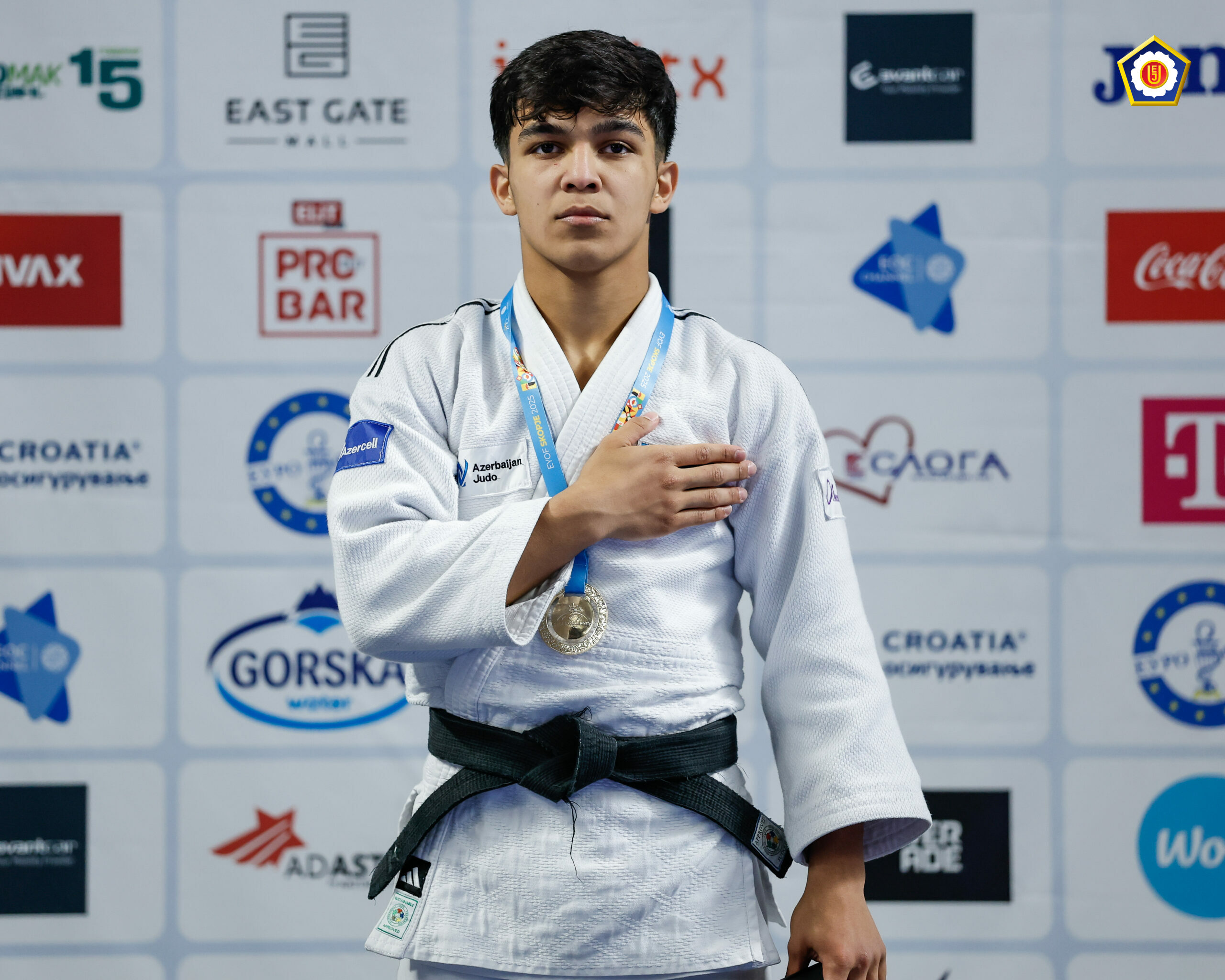 Skopye-2025: Cüdoçularımızdan bir gündə üç qızıl medal - FOTO